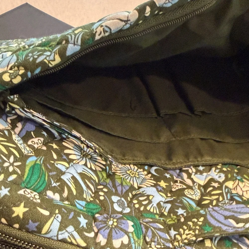 Vera Bradley Enchanted Woodland Laptop Bag